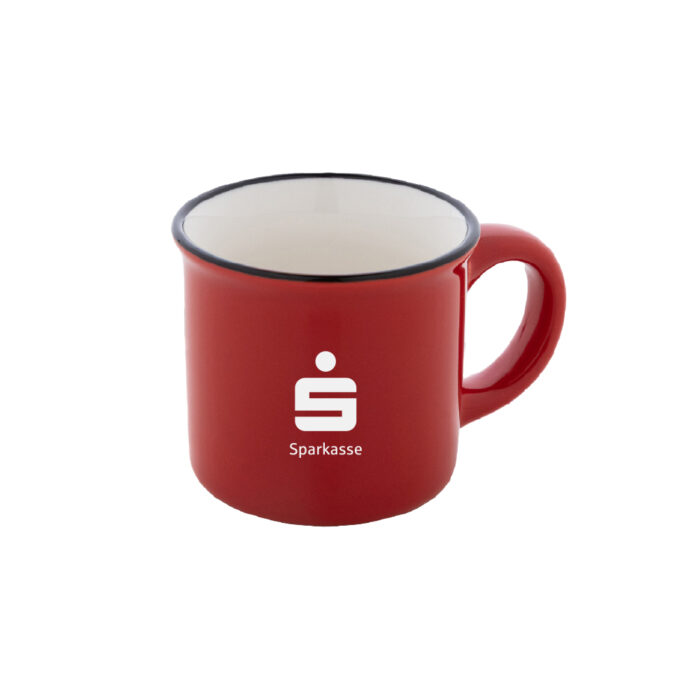 Mini Vintage Keramiktasse