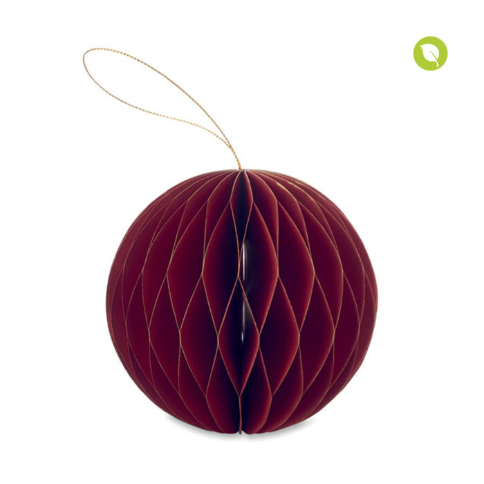 Weihnachtsbaumschmuck aus Papier